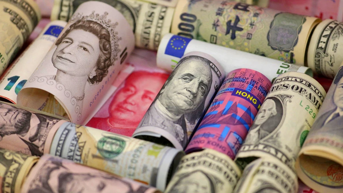 Le 5 valute più scambiate a livello globale