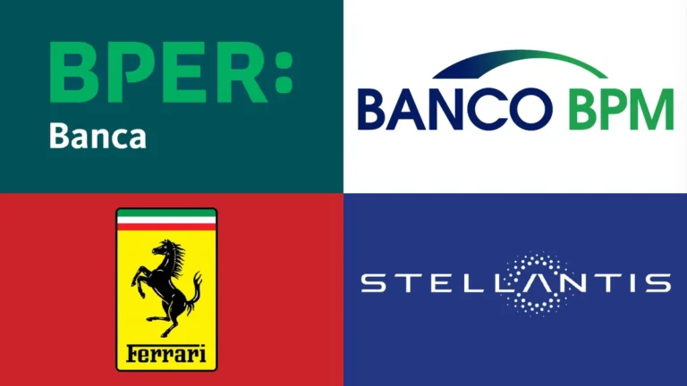 loghi bper, bpm, ferrari, stellantis