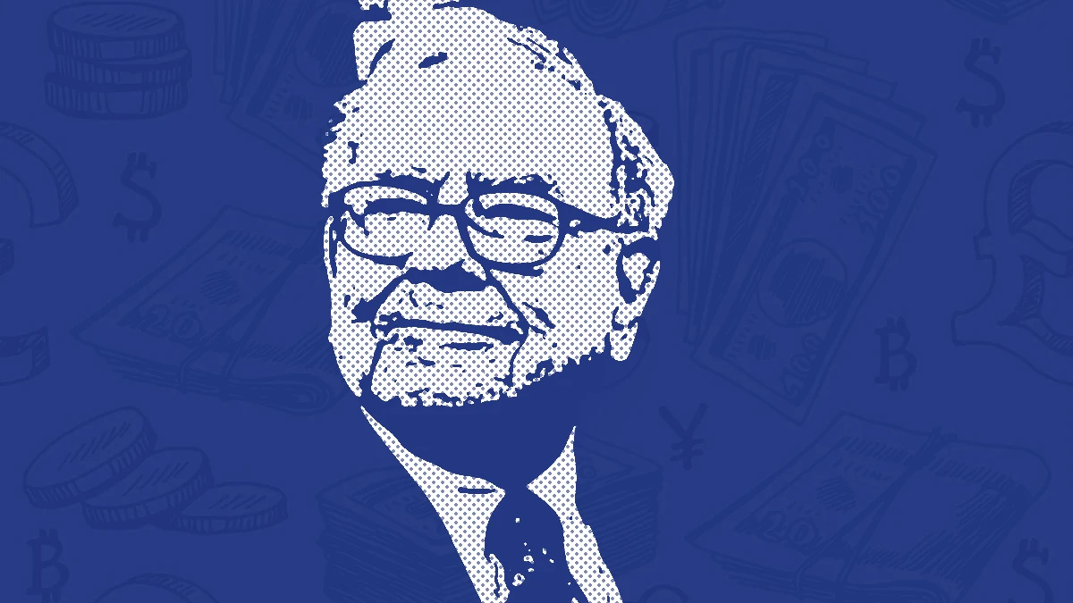 illustrazione di warren buffett